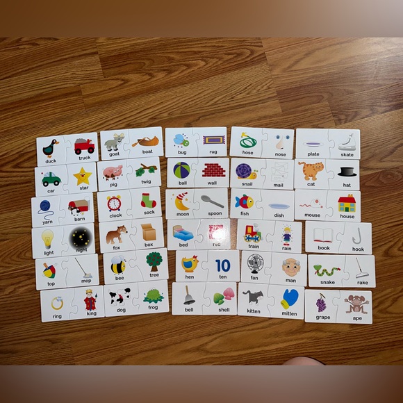 4 self-correcting puzzles. Age 3+ - Picture 7 of 14